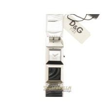 D&G orologio Dance acciaio cinturino argento  DW0272